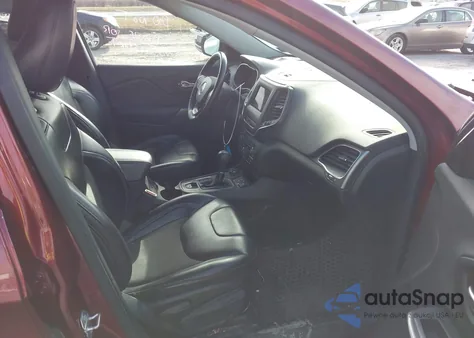 2019 Jeep Cherokee Latitude Plus 4X4 из США, поврежденный, VIN 1C4PJMLB4KD330008